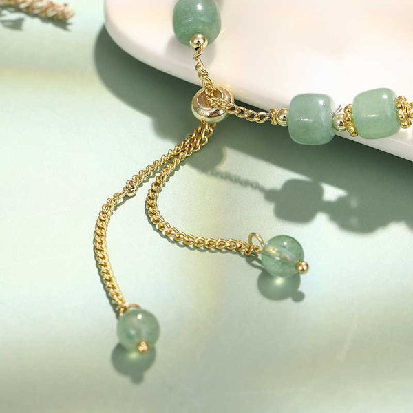 s the Charm New Jade Rabbit Bracelet Light and Luxury High Year of Life Hand String Handwear