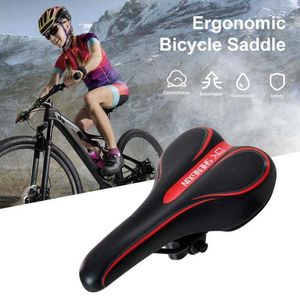 S Dikke Big Butt Outdoor Bicycle Cushion Seat Bag Riding Equipment Mountain Bike Saddle 0130