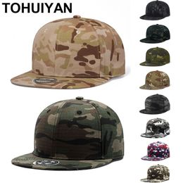 S tohuiyan camouflage katoenen petten blanco flat camo honkbal hoeden tactische militaire heren cap buiten sporthoed voor vrouwen 230515