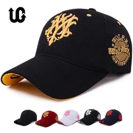 S Totem Broidered Baseball Cap Men de mode Femmes Caps Caps Spring and Summer Hip Hop Hat Flame Sun Shading CHATS 230627