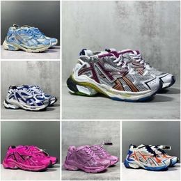 S Triple 7.0 Runner Sneaker Shoes Heetste Tracks 7 Tess Gomma Paris Speed Platform Fashion Outdoor Sports Grootte 36-46