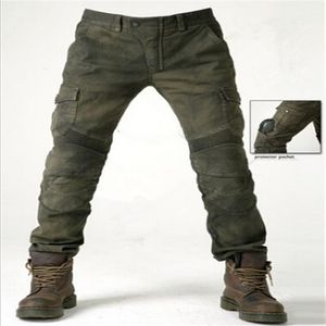 s deux couleurs Uglybros MOTORPOOL UBS06 jeans loisirs moto jeans pantalons de locomotive armée moteur pants308e