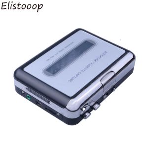 S USB Cassette Capture Radio Player draagbare USB Cassette Tape naar MP3 Converter Capture Audio Music Player Tape Cassette Recorder