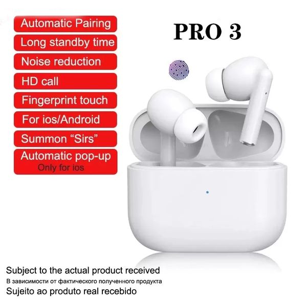 Écouts Bluetooth sans fil des écouteurs Bluetooth Touchez dans l'oreille Sport Handsfree Headset BT Earbuds avec boîte de charge pour Xiaomi iPhone Mobile Phone 259