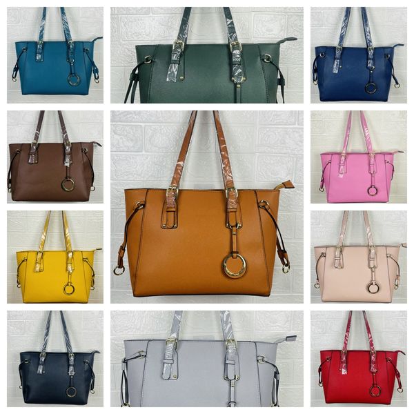 S para mujer Diseñadores Bolsas Famosa marca M Mujeres K Bolso Monederos Color puro Crossbody Hombro Messenger Tote Bag Bolsa de compras