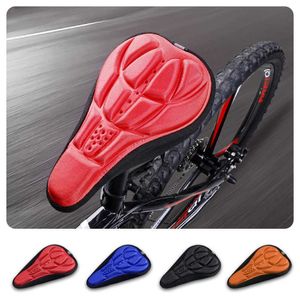 S X-Tiger 3D Soft Dikke Bicycle Seat Mountain Road Comfortabele Bike Racing Saddle Cycling Pad Cushion 0130