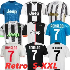 S-XXLTaille 18 19 2021Juve Soccer Jerseys 2018 2019 2020 2021 Ronaldo Chiellini Dybala Bonucci D.Costa Bernardeschi Maillot de football enfants
