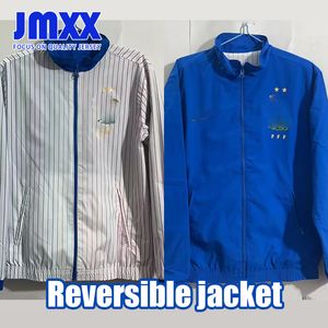 S-XXXL JMXX 24-25 Soccer French Soccer Réversible Jerseys Mensy Man Football 2023 2024 Version du ventilateur à manches longues