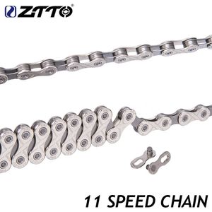 S ZTTO VTT 11 S 11 vitesses 11 vitesses chaîne pour VTT pièces de vélo de route 116 maillons avec maillon manquant 0210