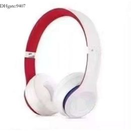 S03 nouveau casque sans fil emballé casque stéréo Bluetooth écouteurs pliables carte Tf micro intégré montrant le Support Microphone rophone