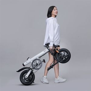 S1 Mini vélo électrique pliable adulte avec siège et support de charge élevée transport aérien