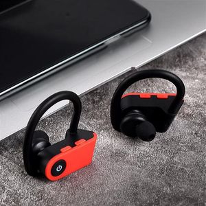 S1 TWS Sport Draadloze Oortelefoon Bluetooth-knop Bediening Oordopjes met retailpakket