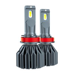 S10 H1 H7 LED Koplamp Lampen Autolichten H8 / H9 / H11 9005 / HB3 / H10 6500K 60W 9-30V Auto-koplampen COB-chip Super Helderheid