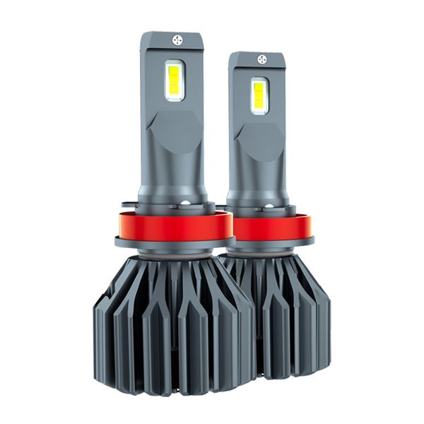 S10 H1 H7 Bombillas de faros Led luces de coche H8/H9/H11 9005/HB3/H10 6500K 60W 9-30V faros de coche COB Chip superbrillo