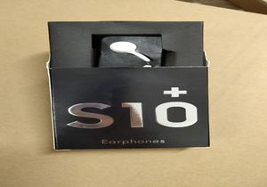 Écouteurs intra-auriculaires S10 avec télécommande et micro pour casque Samsung S10E s9 s8 plus 35 mm avec boîte d'emballage de vente au détail EO5754893