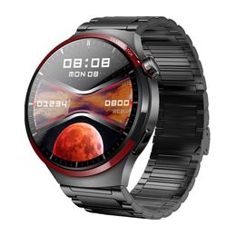 S100 Max Smart Watch Sports Waterdichte IP67 Multifunctionele hartslagdetectie Bluetooth-oproepen Watch 1,62 HD Touch Screen Boold Tracker