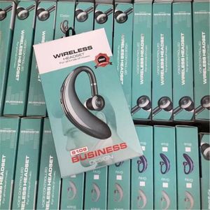 s109 Bluetooth Koptelefoon Draadloze Hoofdtelefoon oorhaak Headsets met MICROFOON Handsfree Business Driver met Retail Pakket DHL