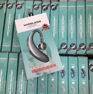 Écouteurs Bluetooth S109 Écouteurs Bluetooth Headphones WirePhones Cowsets avec Mic Hands Business Driver avec forfait de vente au détail DHL9107629