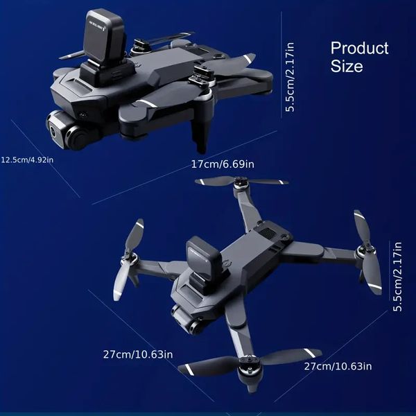 Drone S109 Pro avec caméra HD, hélicoptère radiocommandé avec Gps, noël, Thanksgiving, cadeau du nouvel an