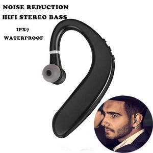 S109 Écouteurs compatibles avec le tour d'oreille Bluetooth sans fil dans l'oreille Écouteurs professionnels à suppression de bruit mains libres avec micro Audio Fonos Bluetooth