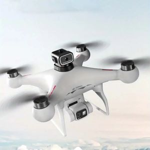 Drone professionnel d'évitement d'obstacles S116 RC avec caméra, jouet d'hélicoptère de Drone à moteur sans balais