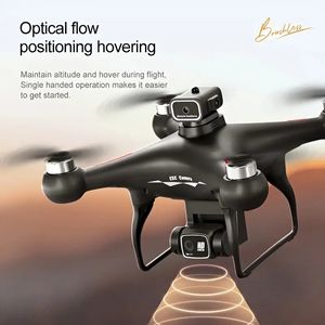 Drone sans brosse télécommandé S116 avec double caméra, positionnement du flux optique, évitement d'obstacles infrarouge sur quatre côtés