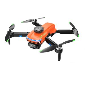 Drone professionnel S118 ESC 8K avec double caméra, moteur sans balais, évitement d'obstacles, jouets quadrirotor RC pliables