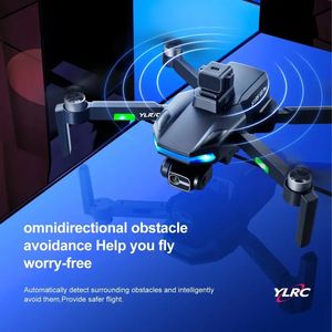 S135 drone met HD professionele dubbele camera, borstelloze motor opvouwbare quadcopter, RC speelgoed-UAV