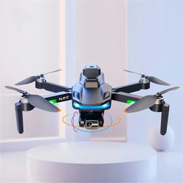 S135 HD-camera opvouwbare drone met GPS Wifi LED-scherm Afstandsbediening, drieassige optionele radarobstakelvermijding, zwaartekrachtsensor - GEEN radarobstakelvermijdingskop