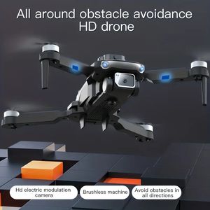 Drone à double caméra S150, positionnement du flux optique HD, moteur sans balais, quadrirotor pour éviter les obstacles sur quatre côtés