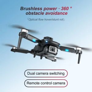 S150 Mini Drone, HD Professional, Dual Camera HD, évitement des obstacles, flux optique, drone RC sans balais, quadcopter, Toys Gift UAV