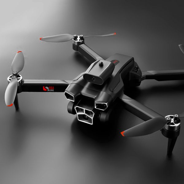 Dron S151 con cámara 4K, cuatro vías para evitar obstáculos, posicionamiento de flujo óptico, helicóptero sin escobillas, WIFI, FPV, Juguetes