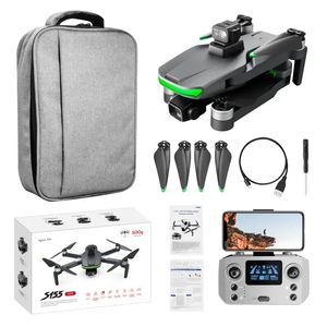 S155 3-assige gimbal FPV-drone, HD professionele GPS, borstelloze motor, quadcopter met camera, racedrone, RC vliegtuig UAV