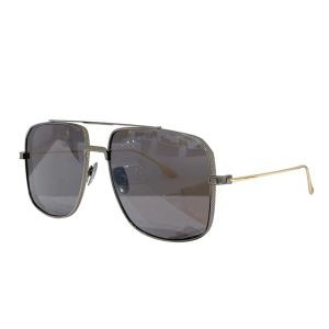 S157 DEISGNER lunettes de soleil pour hommes lunettes pour homme cool à la mode pistolet or noir uv400 len haute qualité lunettes de soleil carrées mode avec étui d'origine