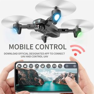 Drone GPS professionnel S167, avion aérien haute définition à quatre axes pliable, longue durée de vie, avion télécommandé pour garçon et fille