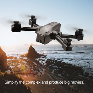 S176 Dron de cámara dual 4K, 90 ﾰ Ajuste eléctrico, 5G FPV, Posicionamiento de flujo óptico GPS, Filtro de belleza de Dron, retorno de baja potencia, 2-1