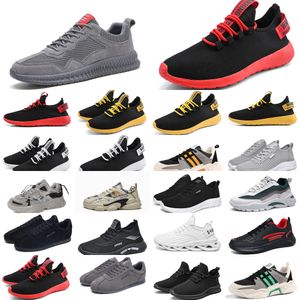 S192 chaussures de course hommes Confortable décontracté profonde respirant solide tandis que gris Beige femmes Accessoires bonne qualité Sport été Mode chaussure de marche 13