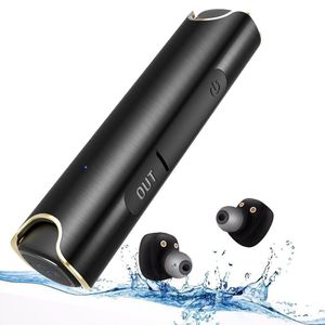 S2 Binaural Mini Draagbare Twins Bluetooth Stereo Draadloze oortelefoons Ingebouwde MIC-oordopjes met 850mAh batterij voor smartphones