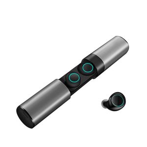 S2 TWS auriculares inalámbricos Bluetooth auriculares portátiles con micrófono estéreo HIFI música pantalla táctil Mini auriculares