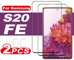 S20 Fe Glass para Samsung Galaxy S 20 Fe Protector de pantalla Temperada Glas 20S S20FE 20FE Película protectora Teléfono 652453541