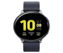 S20 Smart Watch Active 2 44mm IP68 Waterdichte echte hartslag horloges Drop Mood Tracker Antwoord Oproep Passometer BOOLD Press8468033