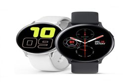S20 Smart Watch Active 2 Watchs 44 mm IP68 IP68 Real IOS IOS Android Heart Rate Watches Drop3874642