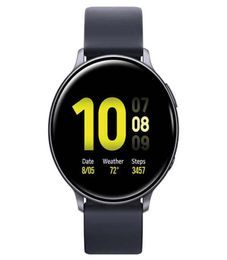 S20 Horloge Actief 2 44 mm Smart Watch IP68 Waterdicht Echte hartslag Horloges Smart Watch Drop Mood Tracker Antwoord Oproep Pass9509158