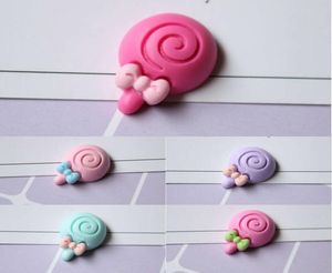S2021ornament Imitatie Lollipop Doek Matte Art Haar Rin Frosted Rubber Band Accsori Stationery Baby Inkpad Material8191165