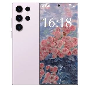 S23 Ultra 5G Smart 4G LTE OCTA Core 6,8 pouces Punch-Hole Full Empreinte Face ID 13MP CAME CAMER