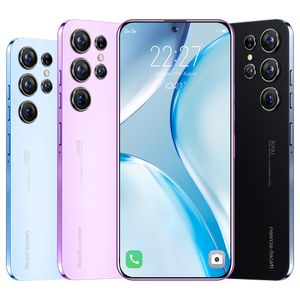 Écran S23 Ultra 6,6 pouces 6 Go + 128 Go 4G Octa-Core Téléphone Android.