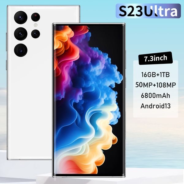 S23 Ultra intégré Pen 6.8 Grand écran 5 millions de pixels S23 + Machine tout-en-un Ultra Bluetooth