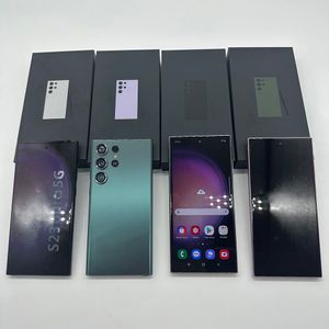 Teléfonos celulares S23 Ultra Desbloqueados Móvil Android 12 5g 6.8 pulgadas 512GB S 23 Ultra Smartphone