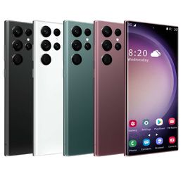 S23 Ultra Snapdragon 8 Gen2 Ten Core Smart Gaming Phone 5G AI Nouveau produit 16 Go + 1 To noir 1Rondom