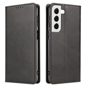 S23 Ultra Wallet Case Premium PU Leather Magnetic Flip Case met kaartslots Standstand luxe beschermende folio -cover voor Samsung Galaxy S22 Note 20